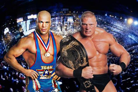 12 Reasons Kurt Angle Was Brock Lesnars Best Wwe Feud