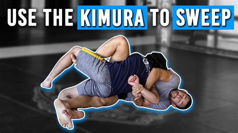 Kimura Sweep From Closed Guard Bjj Basics Youtube