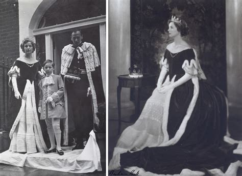 Treasure Of The Week Peeress Robe Worn By Duchess Deborah To The 1953