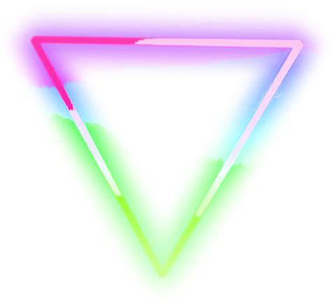Neon Shape Triangle Png Free Png Images Toppng Vrogue Co