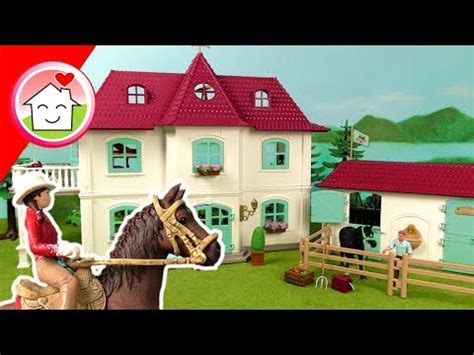 Viele angebote in ihrer region verfügbar!wir bauen attraktive und außergewöhnliche häuser. Schleich Großer Pferdehof mit Wohnhaus und Stall (42416 ...
