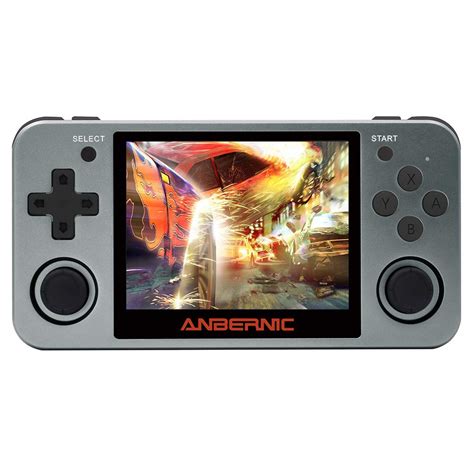 Buy Dreamhax Rg350m Upgraded Of Rg350 Alloy Shell Handheld Game Console