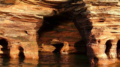 Sea Caves - Apostle Islands National Park - BoaterNav