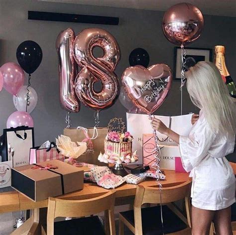 For his 18th birthday, get him something that is not just cool, but also functional and practical, especially for the things he enjoys doing or his passion. Pin by daicyest© 💧 on birthdayy ideas | 18th birthday ...