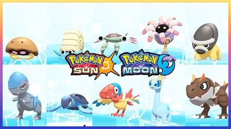 Pokemon Sun And Moon How To Get All Fossil Pokemons Youtube