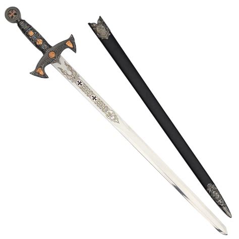 Knights Templar Medieval Sword Real Knights Templar Sword Inspire Uplift