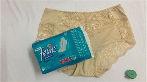 Fems Superior Heavy Flow Wings Sanitary Pads Looks Like Youtube