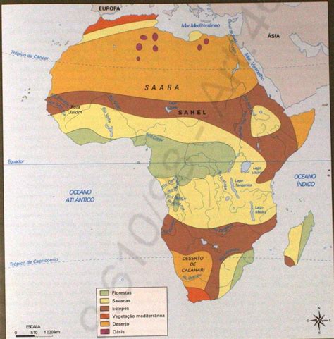 Lista 98 Foto Mapa Fisico De Africa Para Completar Alta Definición