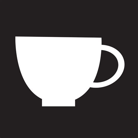 Cup Icon Symbol Sign 642992 Vector Art At Vecteezy