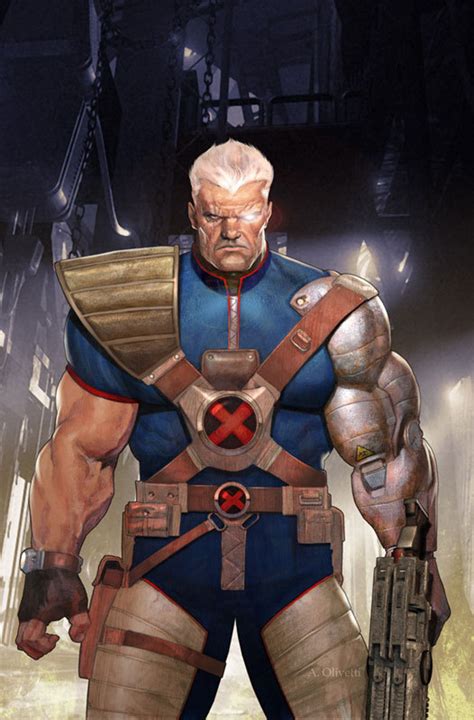 Cable X Men Wiki Wolverine Marvel Comics Origins