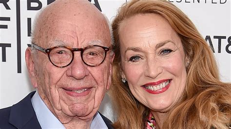 what we know about rupert murdoch and jerry hall s reported divorce