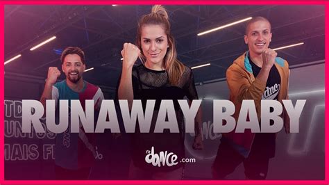 Runaway Baby Bruno Mars Fitdance Tv Coreografia Oficial Dance