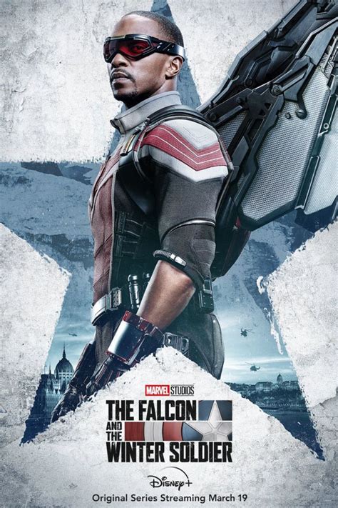 Ya estamos más cerca del estreno de 'falcon y el soldado del invierno' en disney+ y por ello ha llegado otro tráiler en el. Nuevos pósteres de personajes y teaser tráiler de Falcon y el Soldado de Invierno - MeriStation