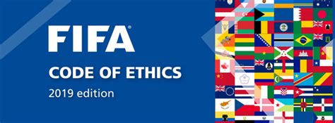 fifa updates code of ethics football legal