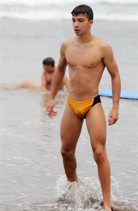 Male Youth Beach A Stunner Guys In Speedos Tight Swimsuit Men S