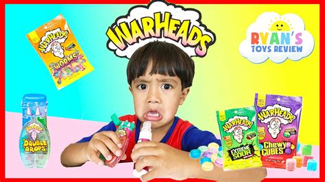 Extreme Warheads Challenge Sour Candy Youtube