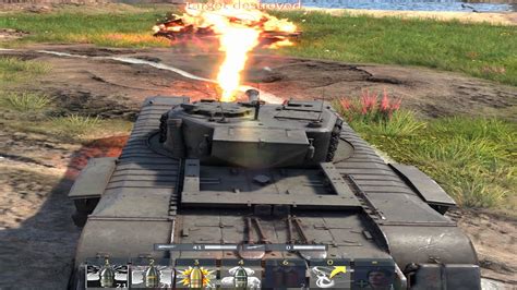 Flamethrower Tank In War Thunder Dev Server Test Drive Youtube