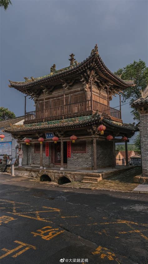 China Ming Dynasty Architecture｜dazhou Village・guanyin Pavilion｜大周村·观音阁
