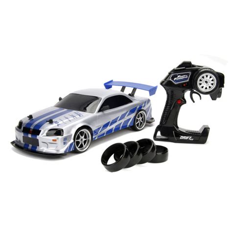 Jada Toys Fast And Furious Brians Nissan Skyline Gt R 110 Rc Auto Jetzt