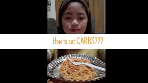 How To Cut Carbs Youtube