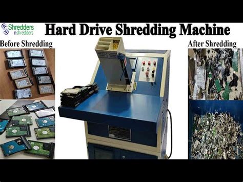 Hard Drive Shredder Manufacturer From Mumbai