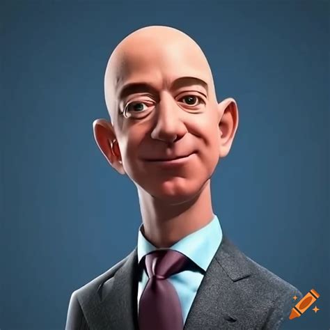 Animated 3d Character Of Jeff Bezos On Craiyon