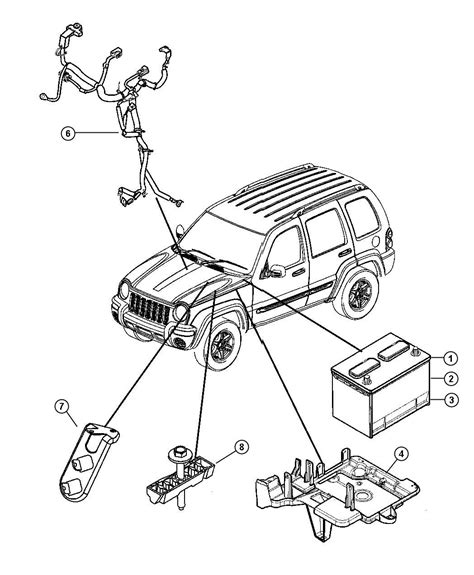 If you have your own good photos of jeep liberty wiring diagram and you want to become one of our authors, you can add them on our site. Jeep Liberty Wiring. Used for: alternator and battery - 04801358AB | Jeep Parts Overstock ...