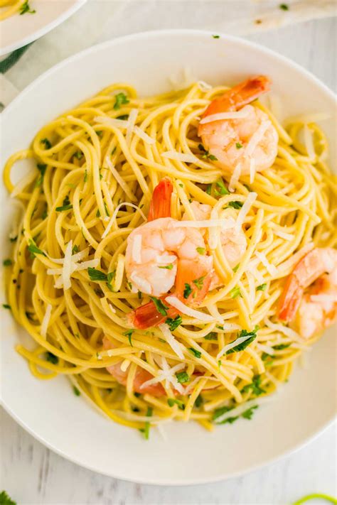 Shrimp Scampi With White Sauce Shrimp Scampi Recipe Bon Appetit