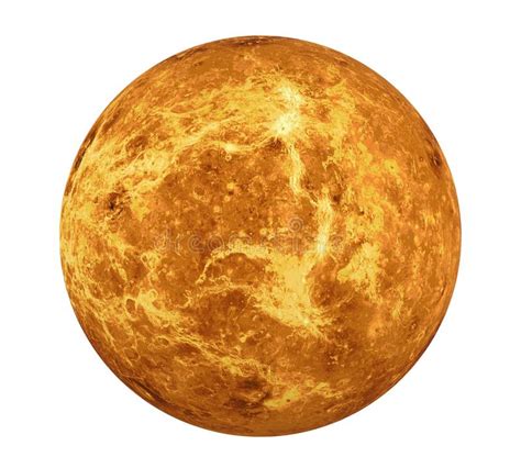 Planet Venus Isolated Elements Of This Image Furnished By