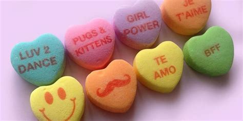 New Candy Hearts Are A Sign Of Our Crumbling Civilization Huffpost