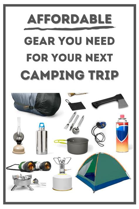 Must Have Affordable Camping Gear And Gadget Essentials For Your Next