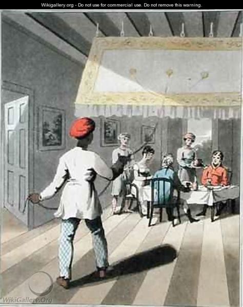 A Gentlemans Kedmutgars Or Table Servants Bringing In Dinner Charles