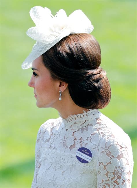 Kate Middleton S Neat Chignon