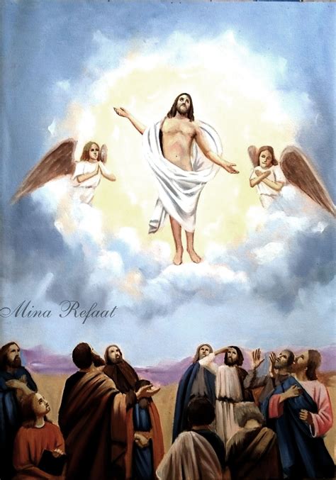 Feast Of The Ascension Of Jesus Ascensiontimes