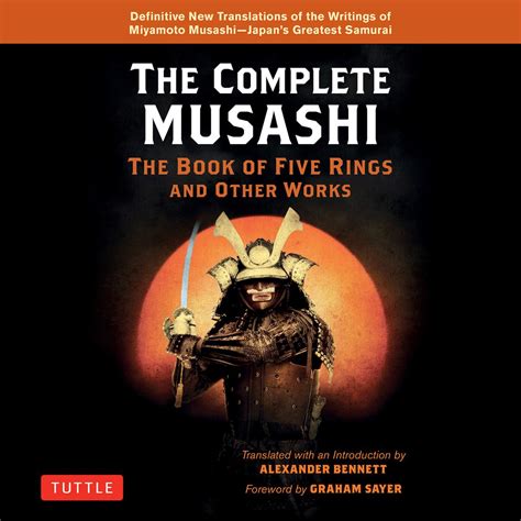 Librofm The Complete Musashi The Book Of Five Rings And Other Works
