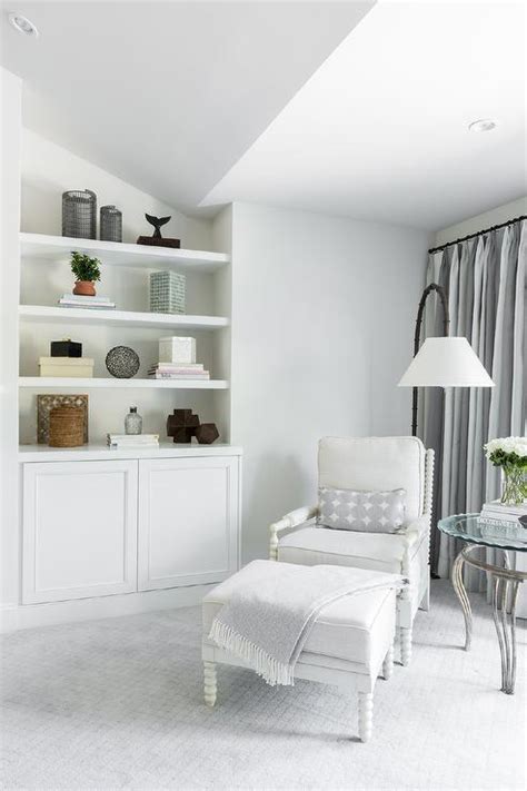 Sun zero blackout technology blocks out most outside light, offers outside noise reduction by up to 30. Bedroom with Built In Bookcase - Transitional - Bedroom