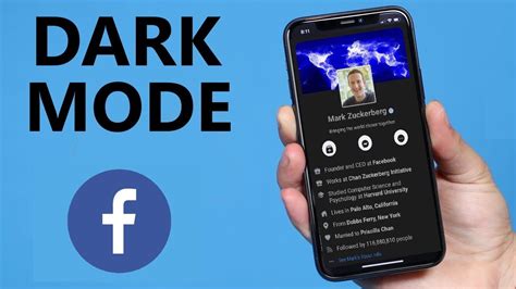 But right now it is facebook may soon make dark mode available on its app. Facebook Dark Mode se lansează în sfârșit pe iPhone și ...