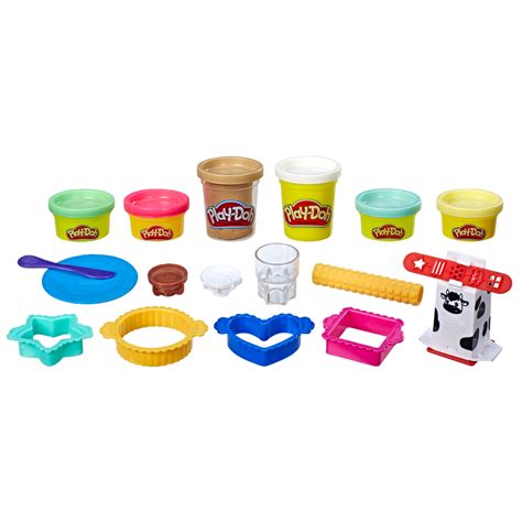 Play Doh Kitchen Creations Silly Snacks Playset Multi Colour Assorted
