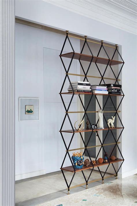 And it looks good too: Pietro Russo Designs A Floor-To-Ceiling Shelf & Space ...