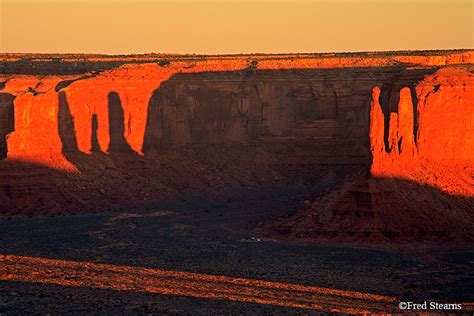 Navajo Tribal Park Monument Valley Hunts Mesa Sunrise Stearns