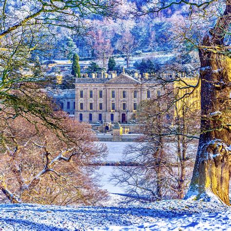 Chatsworth House Peak District Chatsworth Has Been The Home Of The