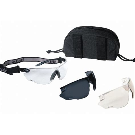 Bolle Safety Ballistic Safety Glasses Clear Smoke Esp 40168 1 Ralphs