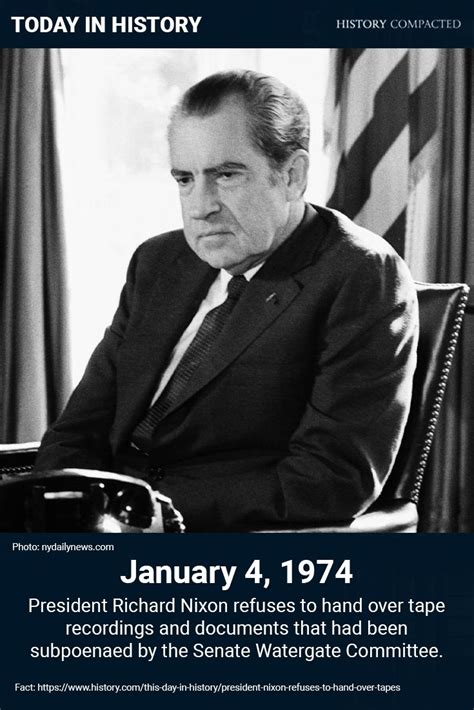 Nixon Quotes Watergate Shortquotescc