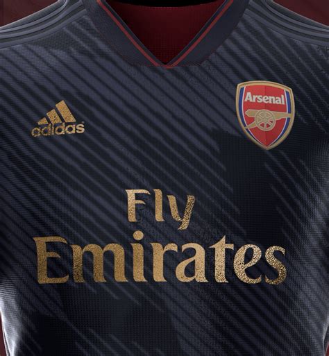 Stunning Adidas Arsenal 19 20 Home Away And Third Kit Concepts By