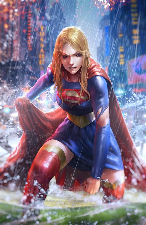 DCWJ Derrick Chew on Twitter | Supergirl comic, Dc comics girls, Dc
