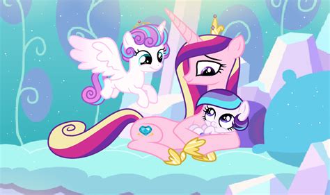 My Little Pony Friendship Is Magic Princess Cadence Filly