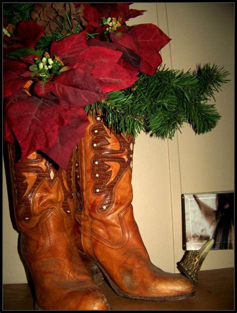My Boot Collection Also Comes In Handy For Decorating Country