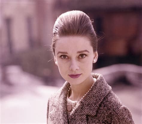 Audrey Hepburn 1960s Fashion Icon
