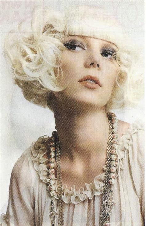 See more ideas about louise brooks, bob hairstyles, bobs haircuts. Curly Short 1940's Inspired Hairstyle | "A Hairy Situation ...
