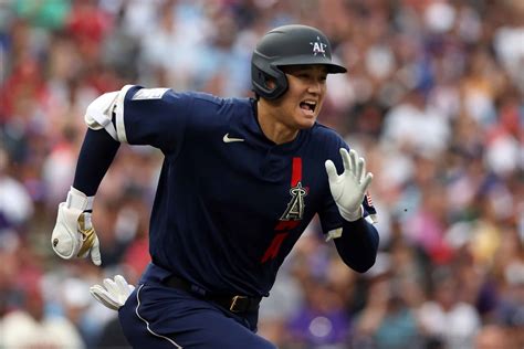 Grading Shohei Ohtanis Mlb All Star Game Performance